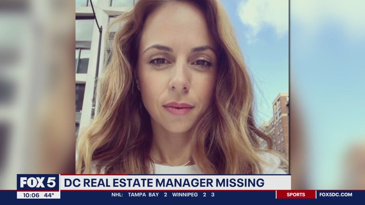 Search for missing DC real estate manager continues