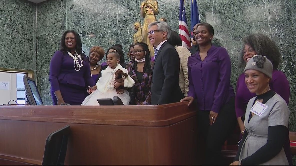 Family celebrates Adoption Day by adopting daughter
