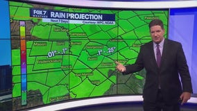 Austin weather: Warm-up for Easter Sunday?