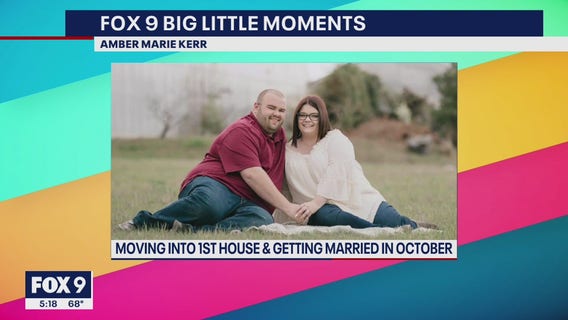 Big Little Moments: Amber Marie Kerr and her fiancé buying first home