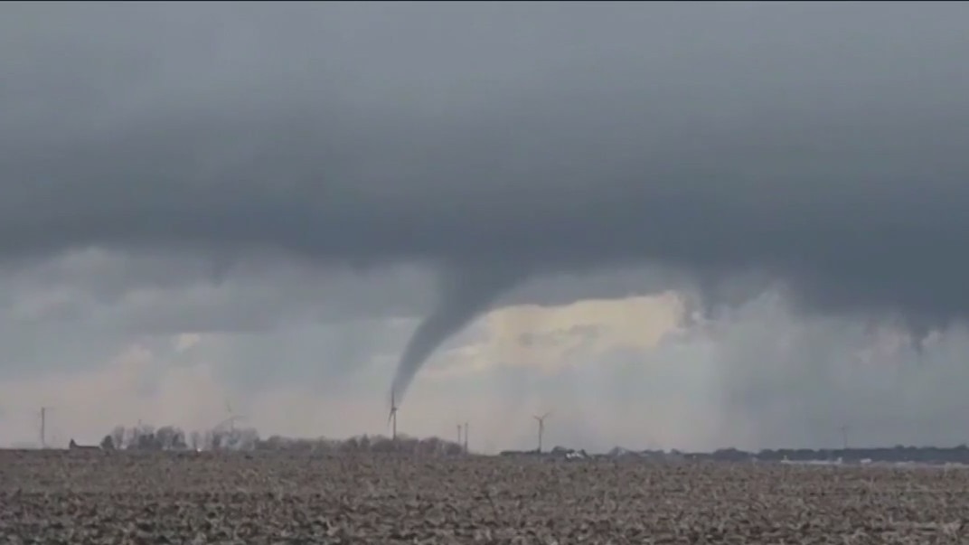 NWS: At least 6 tornadoes reported in Illinois Tuesday