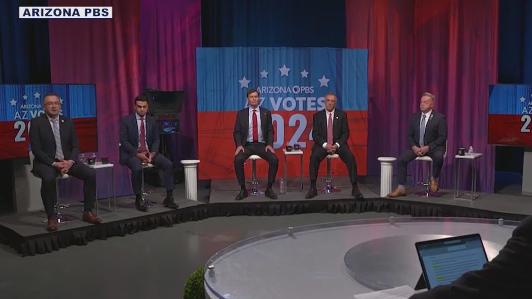 Republican candidates to replace Lesko debate