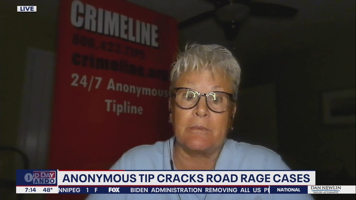 Anonymous tip cracks road rage cases