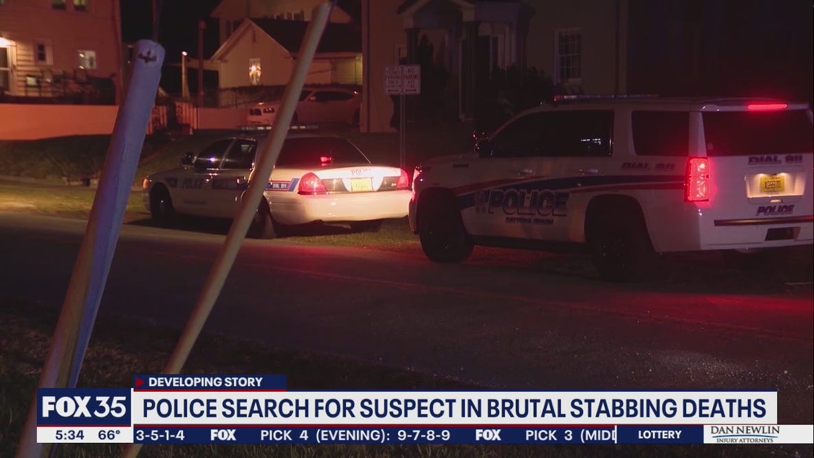 Police search for suspect that stabbed, killed couple riding bikes in Daytona Beach