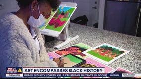 Art encompasses Black History