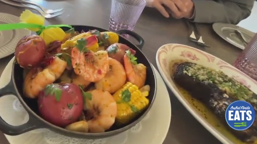 Central Florida Eats: Four Flamingos