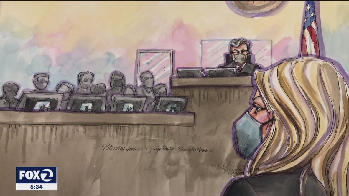Theranos whistleblower testifies in Elizabeth Holmes fraud trial
