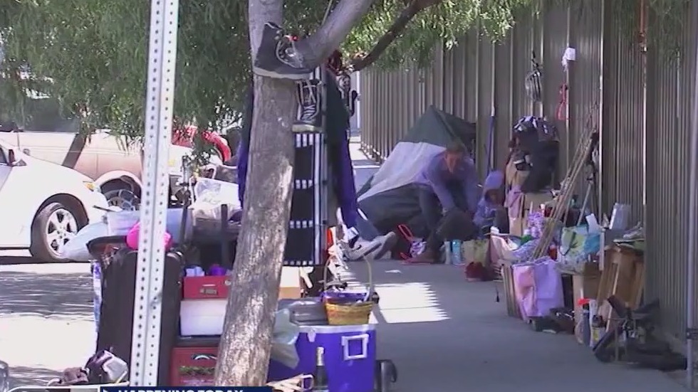 Officials to begin count of LA County's homeless population