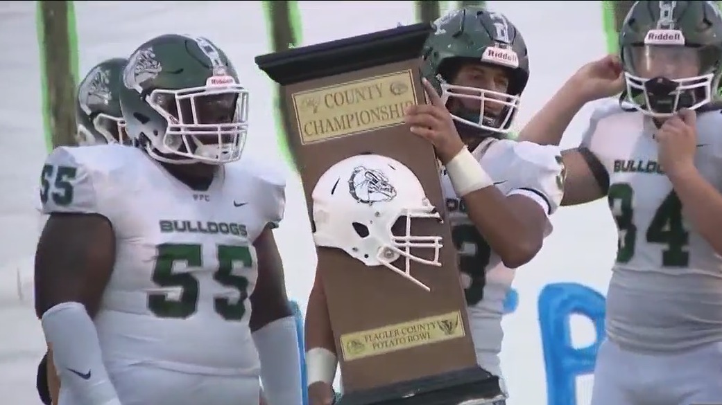 Crosstown rivals face off on the gridiron