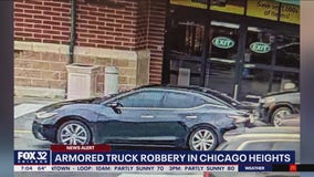 FBI investigates armored truck robbery in Chicago Heights