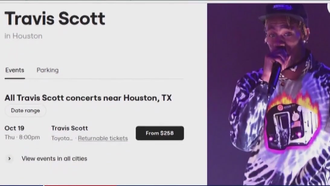 Travis Scott returning to Houston for tour