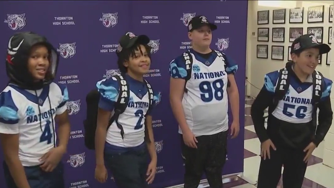 Chicago area sending two teams to youth football national championship