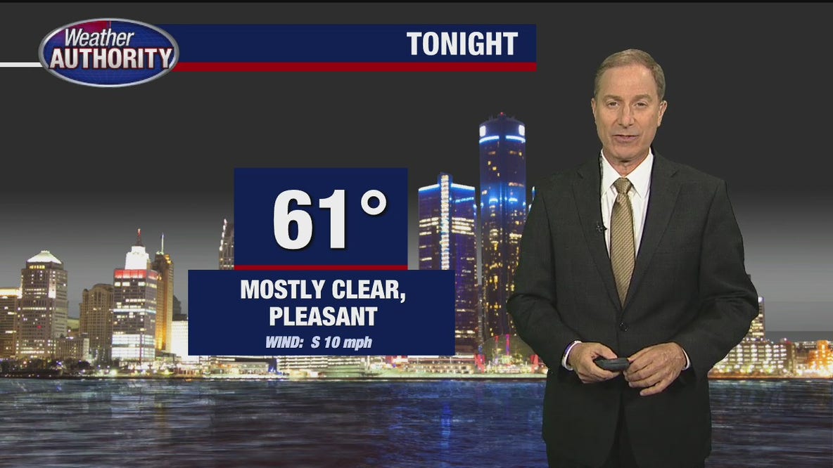 Storm chances high for Thursday afternoon