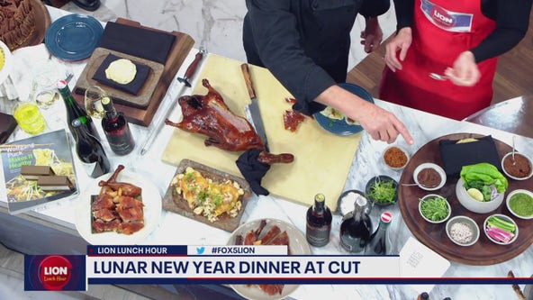 Lunar New Year dinner at Wolfgang Puck's CUT DC