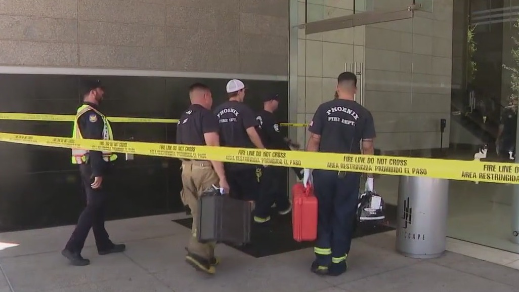 'Suspicious item' found in downtown Phoenix mailroom