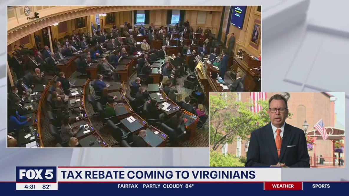 Virginia taxpayers could get money back in $1B tax rebate