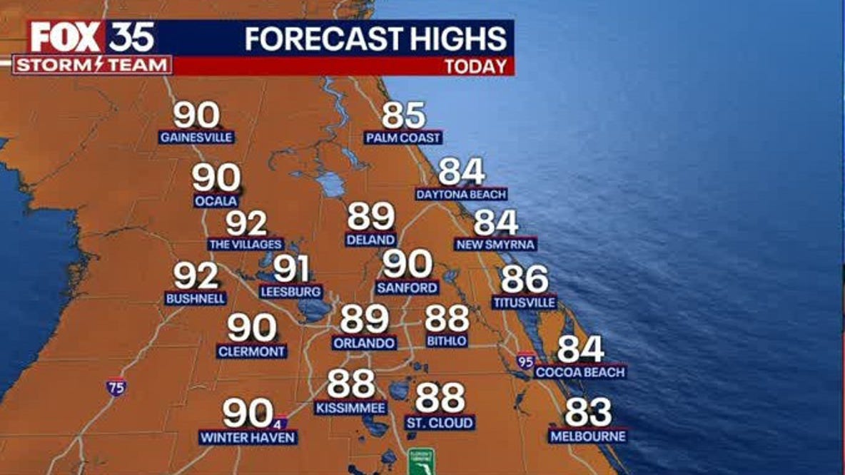 Orlando Weather Forecast: June 6, 2023