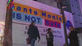 Controversy surrounds 'Santa Monica is not safe' sign