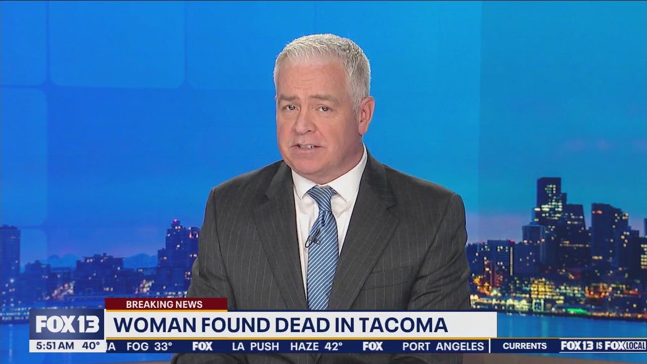 Woman found dead in FOX 13 Seattle