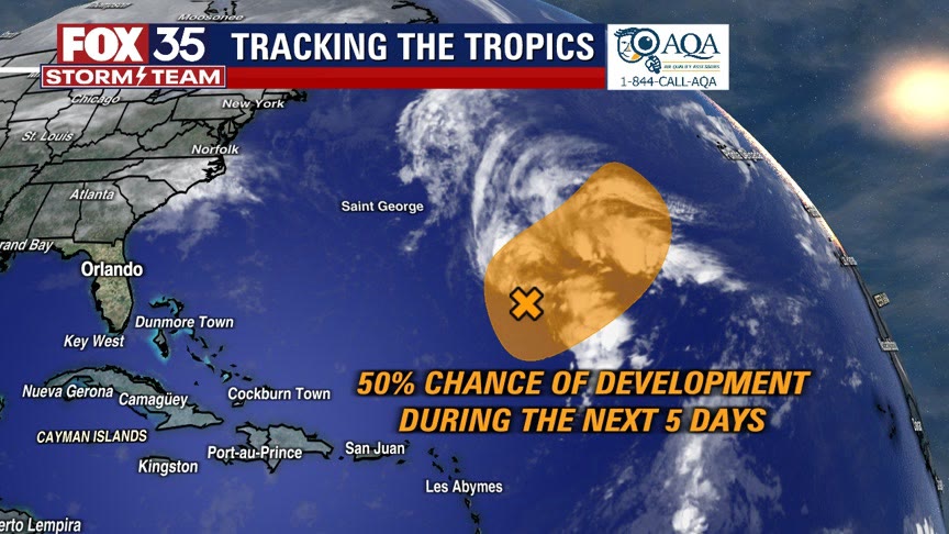 Chances increase for rare December tropical disturbance to develop
