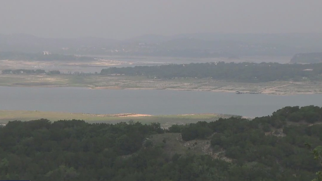 Highland Lakes less than 50% full ahead of dry, warm summer