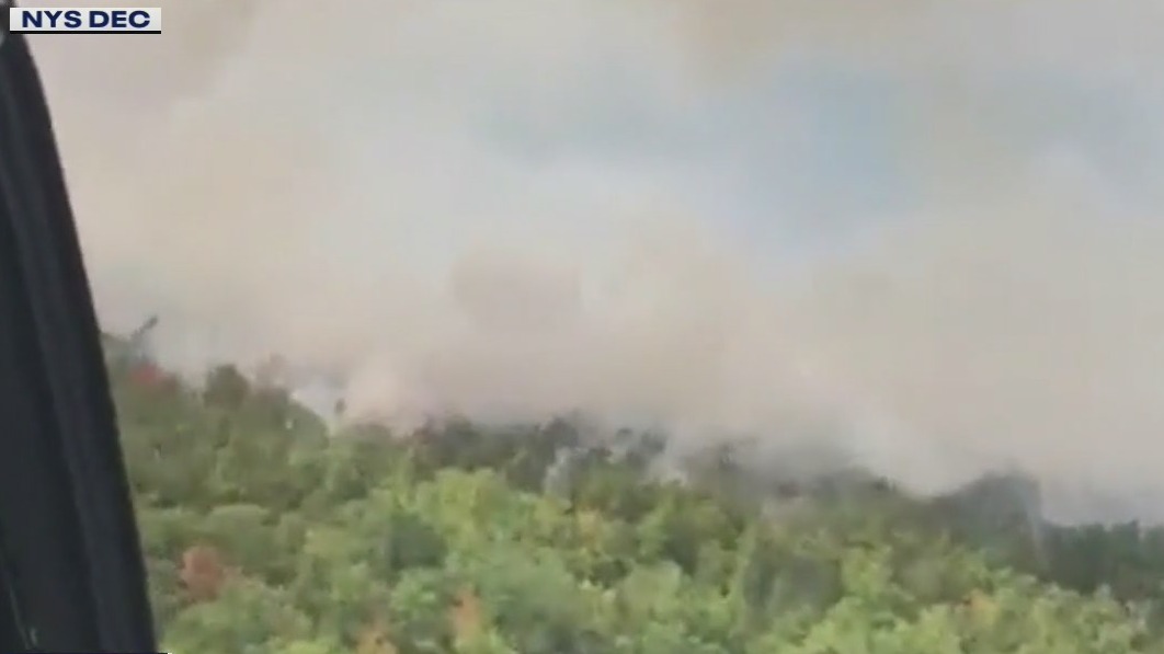 Wildfires in Ulster County