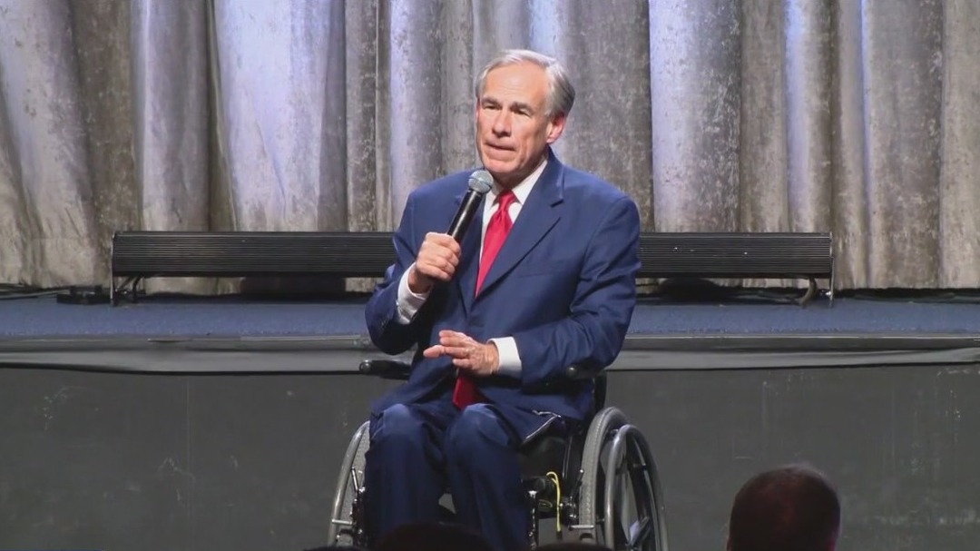 Texas Gov. Greg Abbott visits NYC
