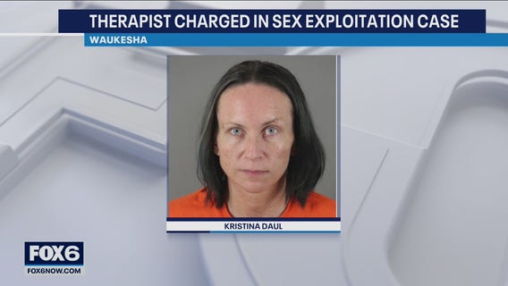 Waukesha therapist charged in sex exploitation case