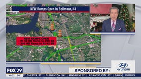 New roadway ramps open in South Jersey