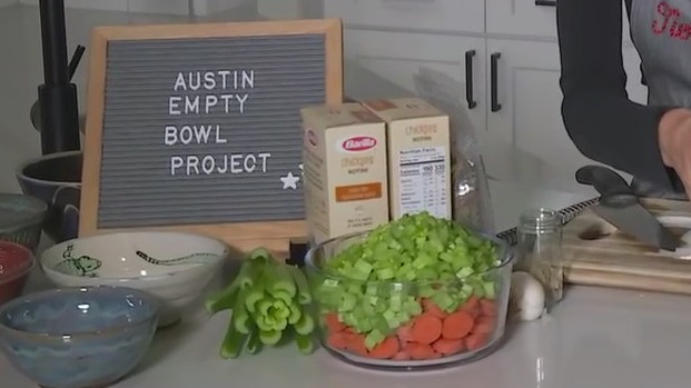 'Reuben's chicken noodle soup' recipe with FOX 7 Austin's Tierra Neubaum