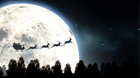 Track Santa's journey across the world