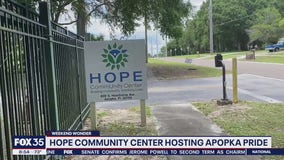 Hope Community Center hosting Apopka pride