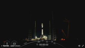 SpaceX launches latest Starlink mission