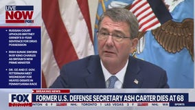 Former U.S. Defense Secretary, Ash Carter dies at 68