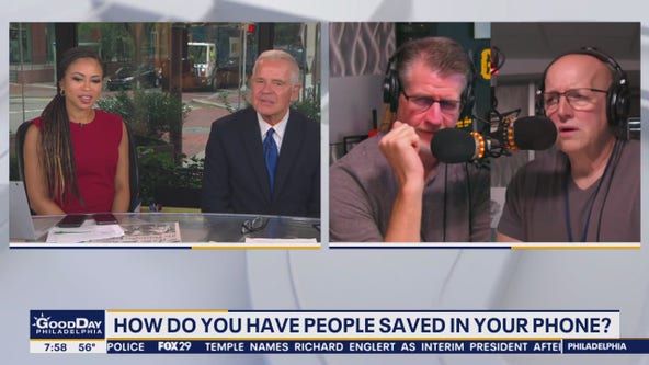 How do you have people saved in your phone? Preston & Steve react