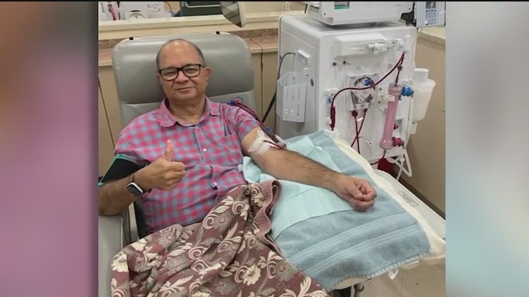 Kidney patient awaiting new legislation