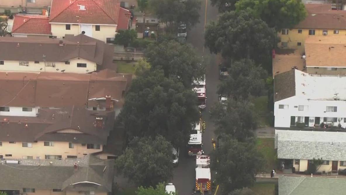 Multiple injuries reported in Alhambra apartment fire