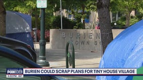 Burien City Council could 'kill' tiny home village project