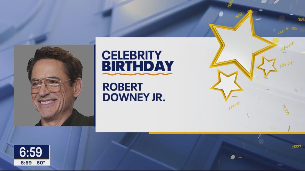 Celebrity birthdays for April 4