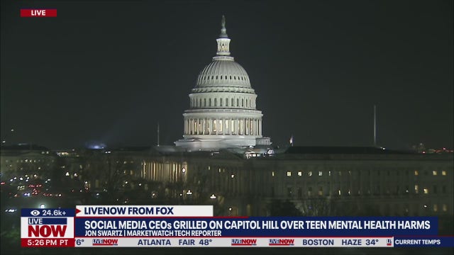 Suspect in custody after allegedly kidnapping child he met on social media, police say