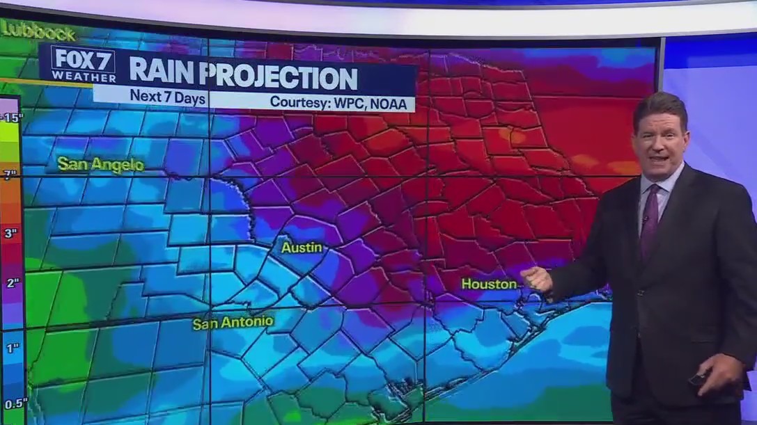 Austin weather: Severe weather threat tonight
