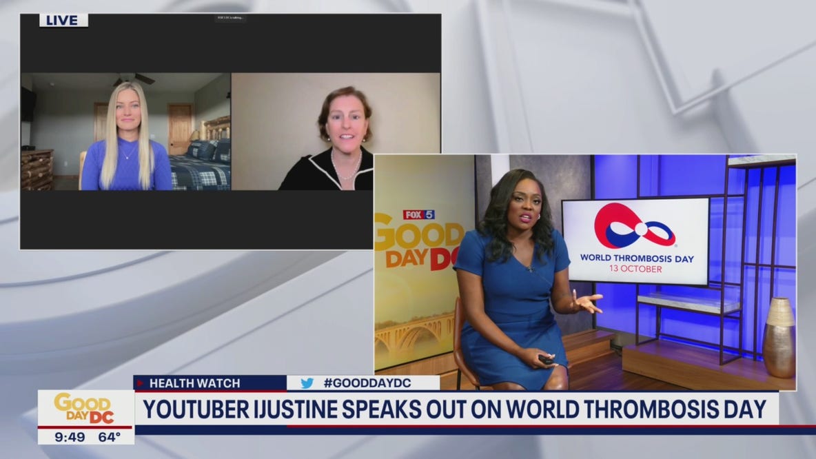 Talking about World Thrombosis Day