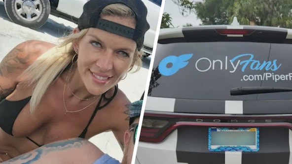 Mom's Only Fans decal gets kids expelled