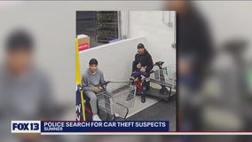 Sumner police search for carjacking suspects