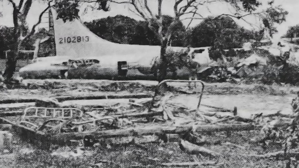Military plane crash in Tampa: 80 years later