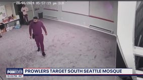 Prowlers target south Seattle mosque, burglarize nearby home