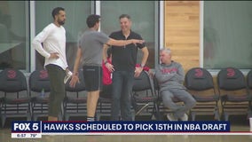 Hawks preparing for 2023 NBA Draft