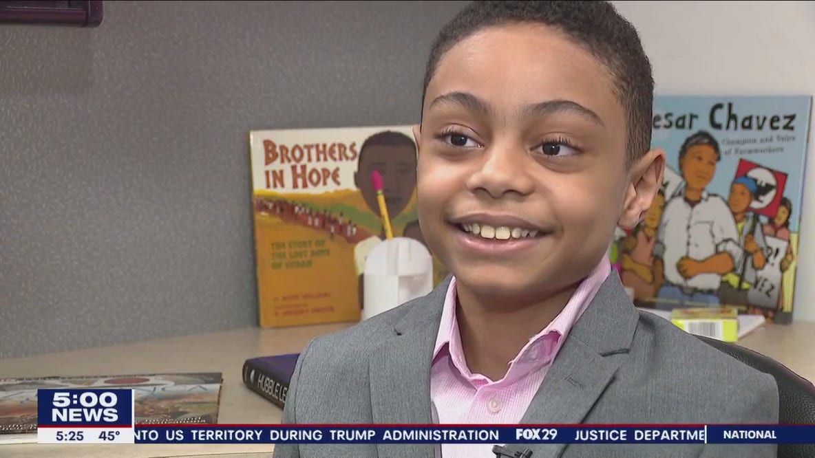 Whiz kid: Pennsylvania 9-year-old already taking college course