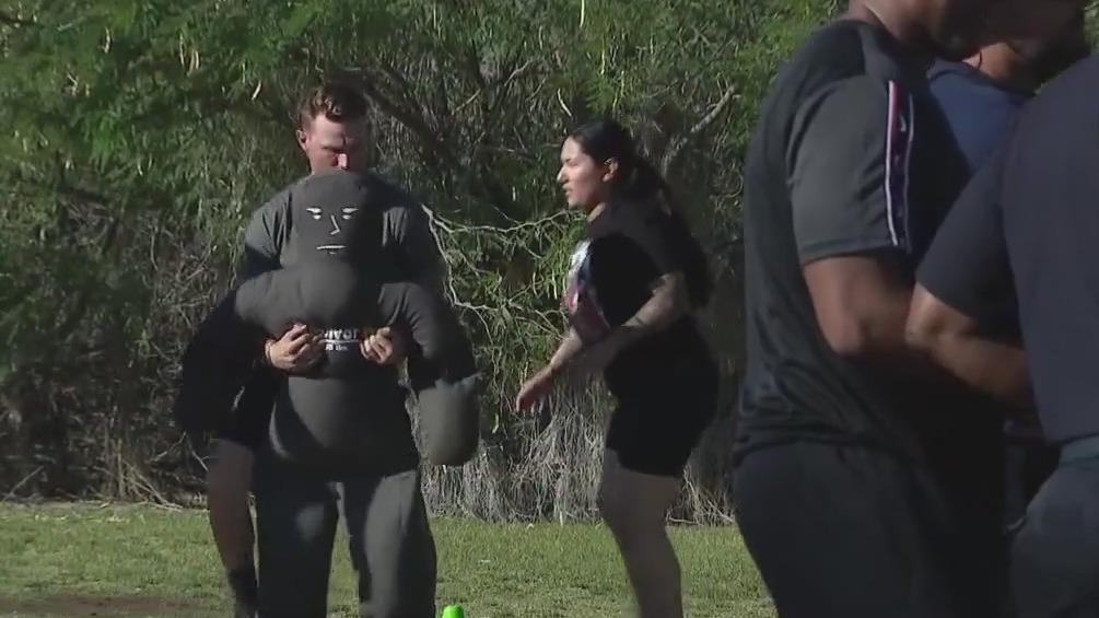 A look at Phoenix PD's agility test for recruits