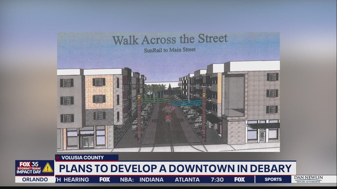 Debary takes major step in making downtown project a reality